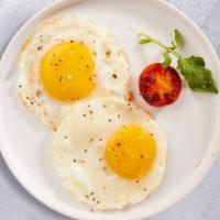Eggs Better To Be Alone · Two Country Fresh Eggs Any Style