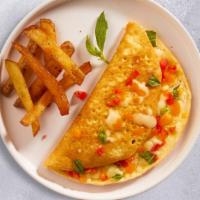 Omelet Of Choice · Ham, Bacon or Sausage Omelette