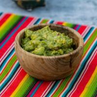 House Made Guacamole · House-made green gold! No chips or salsa included.