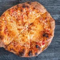 Kids Cheese Pizza · NY'ish Crust, Red Sauce, House Cheese Blend