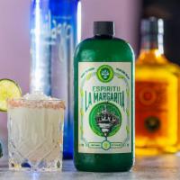 La Margarita - House (Serves 6) · Milagro Silver, Orange Liqueur, Fresh Pressed Lime Juice, Agave Nectar, Sea Salt Rimmed Glas...
