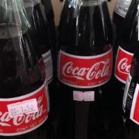 Mexican Coke · half liter