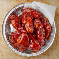 Spicy Bbq Wings · 