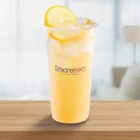 Wintermelon Lemonade · Non-caffeinated. 
Taste like Caremel Tea with lemonade.