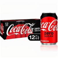 Coca-Cola Zero:Fridge Pack · 12 Cans