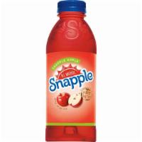 Snapple: Snapple Apple 20 Oz · 20.00 OZ