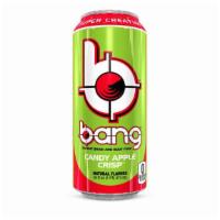 Bang Candy Crisp Apple  Energy Drink With Super Creatine · 16 Fl.Oz