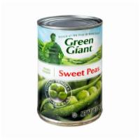 Green Giant:Sweet Peas, Young Tender · 15.00 OZ