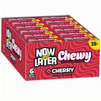 Now & Later Cherry · 6pc