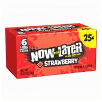 Now & Later Strawberry · 6pc