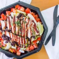 Bbq Chicken Salad (Catering) · Add meat option for extra charge