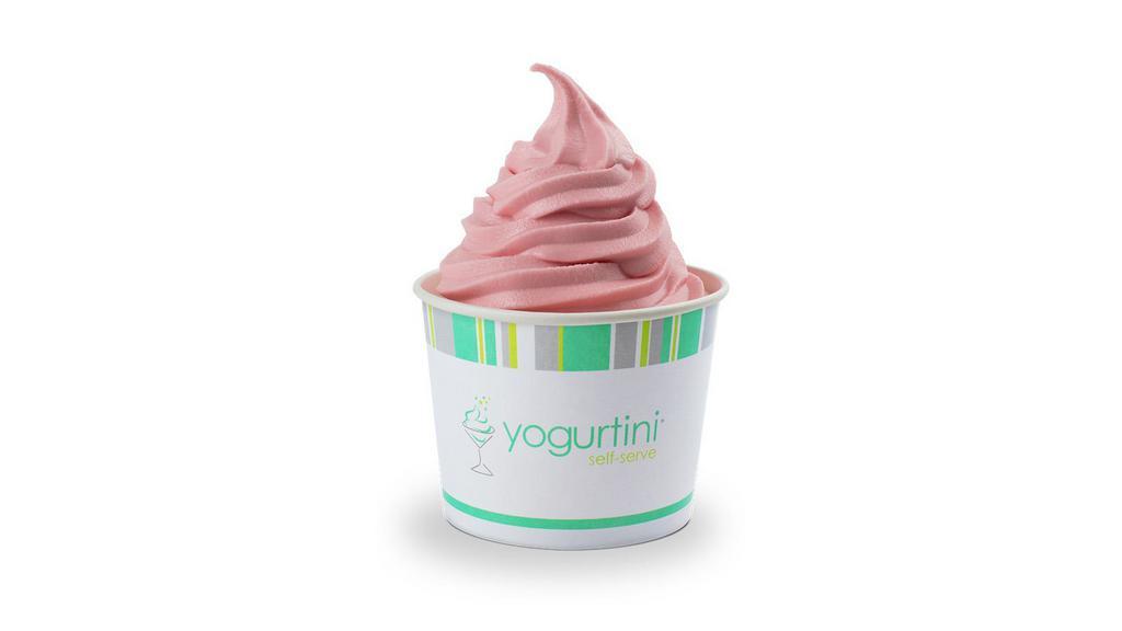 Strawberry Froyo · Non Fat Frozen Yogurt