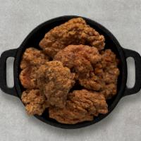 Plain Boneless Wings · Served with celery or carrots, and blue cheese or ranch.
