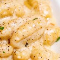 Cacio E Pepe · pecorino cheese & fresh black pepper