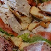 Turkey Club · Served on choice of white, wheat, or rye toast. All clubs served with lettuce, tomato, mayo,...