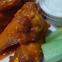 10 Baltimore'S Best Wings · Flats and drums.
