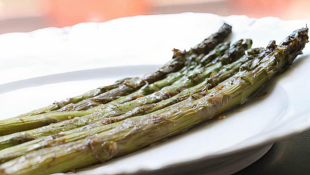 Balsamic Glazed Asparagus · Vegetarian. Gluten Free.