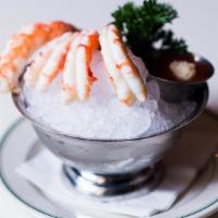 Jumbo Shrimp Cocktail · Gluten-free.
