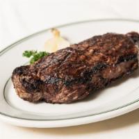 New York Strip (16 Oz.) · Consuming raw or undercooked meats, poultry, seafood, shellfish or eggs may increase your ri...