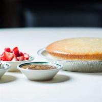 Havana Dream Pie · Whipped Cream, Dulce de Leche and Strawberries