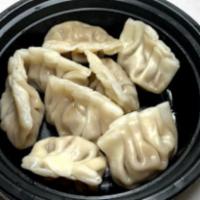 Steamed Chicken Dumplings (8 Pcs)（鸡肉水饺） · Handmade (8 pcs)