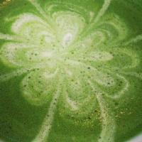 Latte Matcha · Japanese green tea. Hot or Iced
