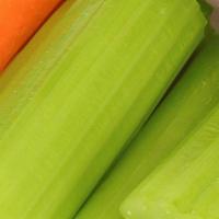 Veggie Sticks · Fresh, chilled celery and carrot sticks.