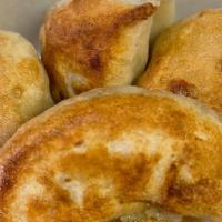 Crispy Pan Fried Dumpling (6 Pcs.) · Pork.