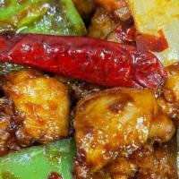 Spicy Diced Chicken  · Hot and Spicy
