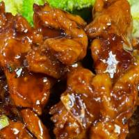 Veggie General Tso'S Chicken · Vegan, vegetarian, and hot and spicy.