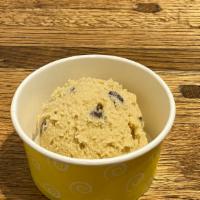 Original Cookie Dough · The classic, original chocolate chip cookie dough served with melted chocolate on top.