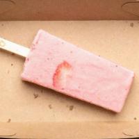 Strawberry Milkshake · Our classic famous gourmet strawberry milkshake popsicle. (Free insulated freezer bag, must ...