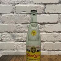 Topo Chico Bottle · Classic Topo Chico bottle.
