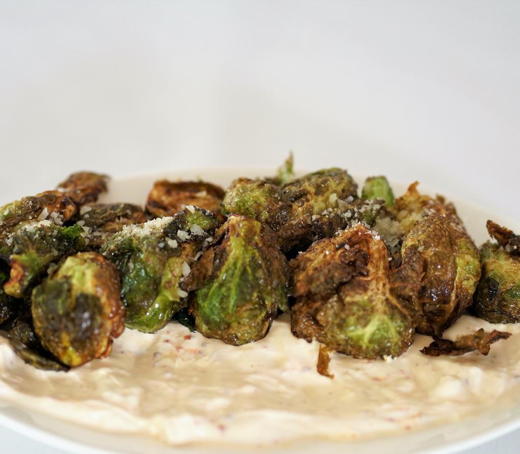 Brussels Sprouts    Nf/Gf · Fried Brussels sprouts with chef’s special sauce