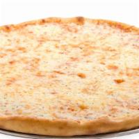 Large Cheese Pizza · 20