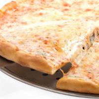 Cheese Pizza Slice · Keep it cheesy or add your favorite toppings!