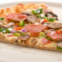 Gourmet Pizza Slice · 