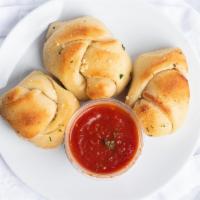 Garlic Knot · A single Garlic Knot without Marinara Sauce