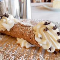 House Specialty Cannoli · These world famous tube-shaped Sicilian pastry desserts, are filled with sweet creamy Ricott...