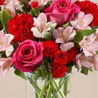 You'Re Precious Bouquet · Blushing shades of pink blooms are nestled in lush greens to charm anyone's day. This bouque...