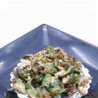 Deep-Fried Brussel Sprouts · Deep-fried brussel sprouts.