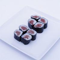 Tuna Roll · Consuming raw or undercooked meats, poultry, seafood, shellfish or eggs may increase your ri...