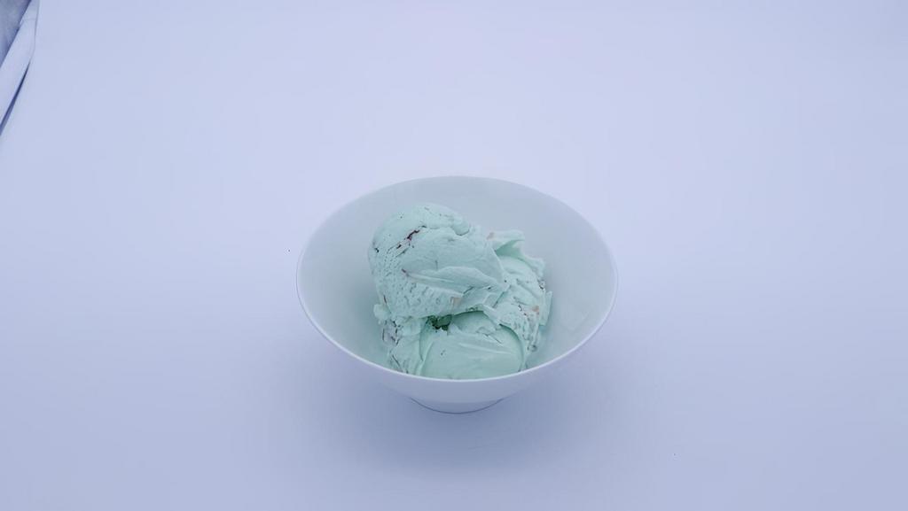 Pistachio Ice Cream · 