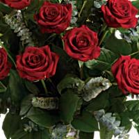 Eternal Love Bouquet · What's more romantic than a dozen red roses? Proclaim your love eternal with this radiant gi...