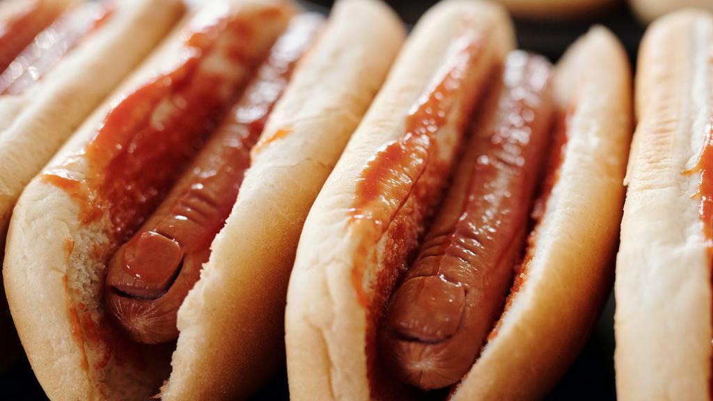 Classic Footlong Dog · Ketchup, mustard and relish.