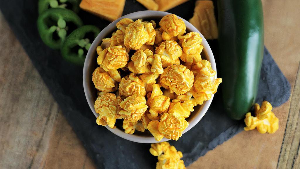 Jalapeno Cheddar · Hot and spicy meets cheesy on this popular flavor.