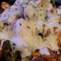 Spicy Cheese Chicken · Spicy. Grilled spicy chicken on the melting mozzarella cheese.