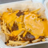 Chili Cheese Fries · 