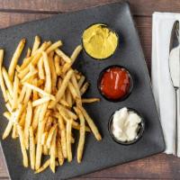 Fries · Fried Potatoes. Served with ketchup
