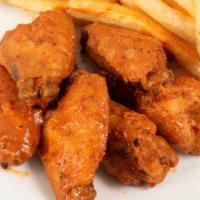 10Pc Wings & Fries Combo · 